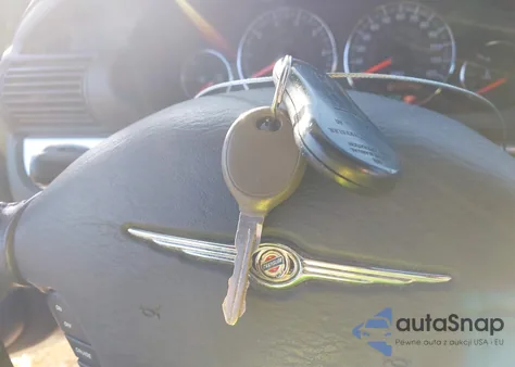 2006 Chrysler Sebring Touring z USA, uszkodzony, nr VIN 1C3EL55R66N259237